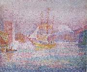 Paul Signac, Harbour at Marseilles